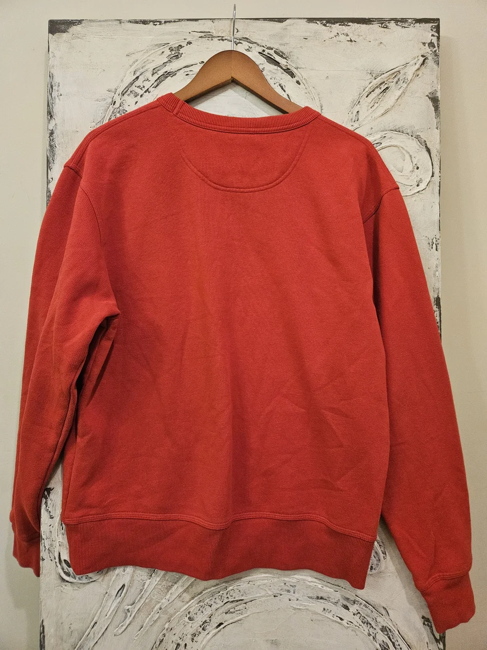 Champion Men’s Crewneck Sweatshirt - Red